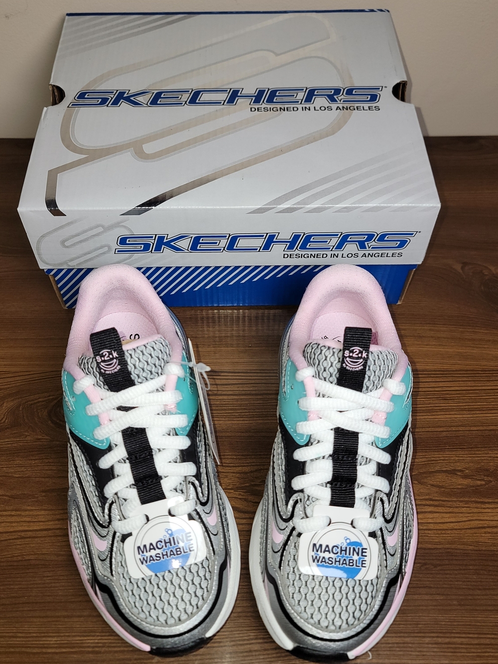 Skechers Kids S2K 303697L - Size 11 Little Kids